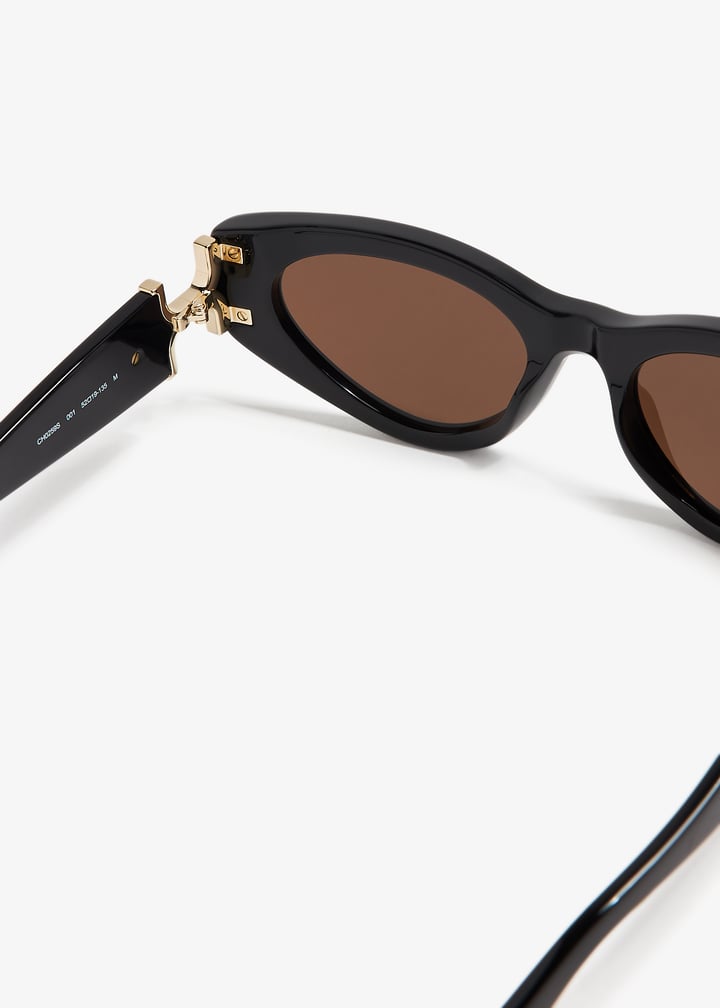 Chloé Marcie sunglasses for Women - Black in UAE | Level Shoes