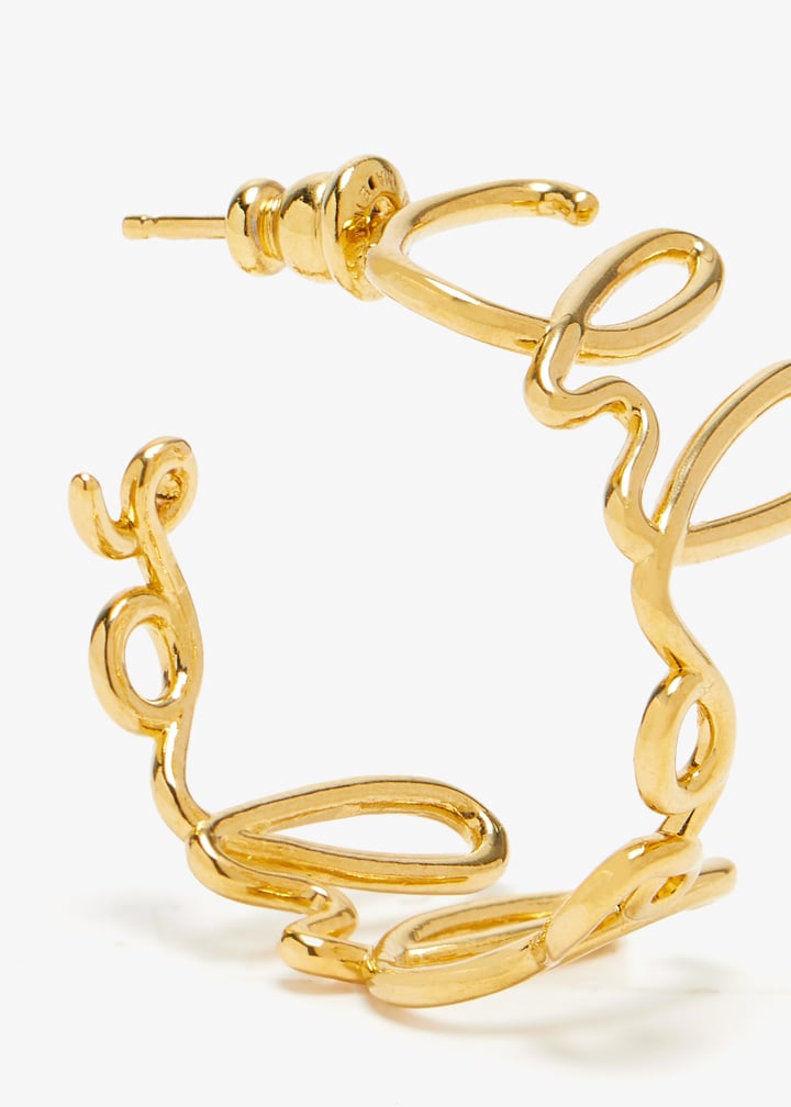 ピアス Chloe Chloe Iconic Gold Earrings Chloé The Chloé Iconic Dangling Earrings | Chloé US