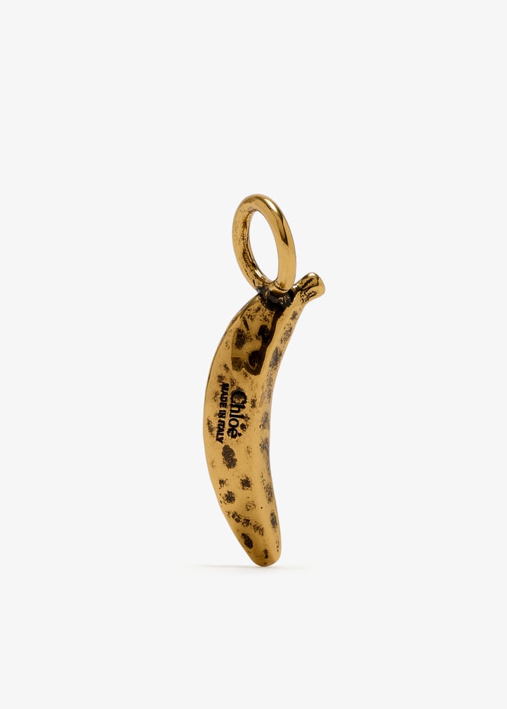Chloé Alphabet Banana charm for Women - Gold in UAE | Level