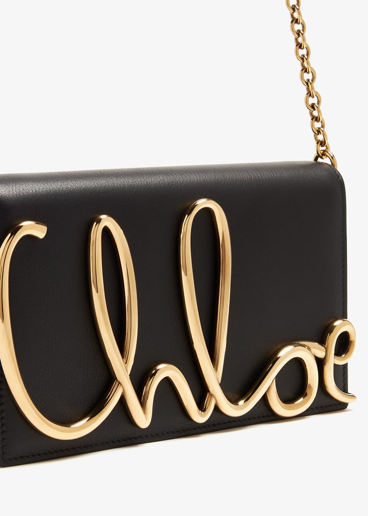 Chloé The Chloé Iconic crossbody bag for Women - Black in