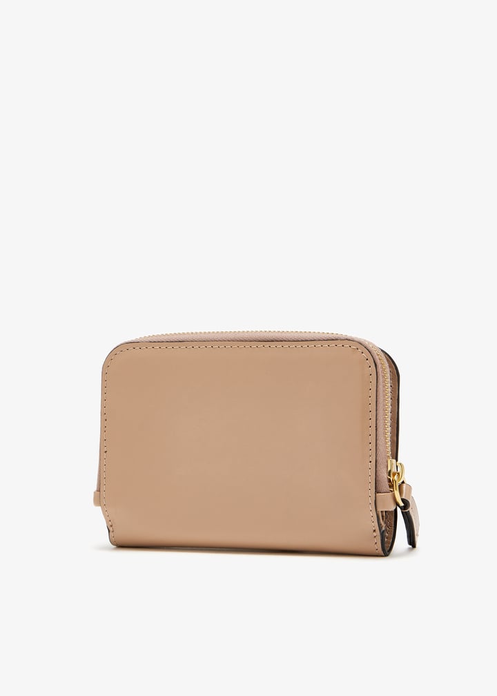 Chloé Alphabet bifold wallet for Women - Beige in UAE