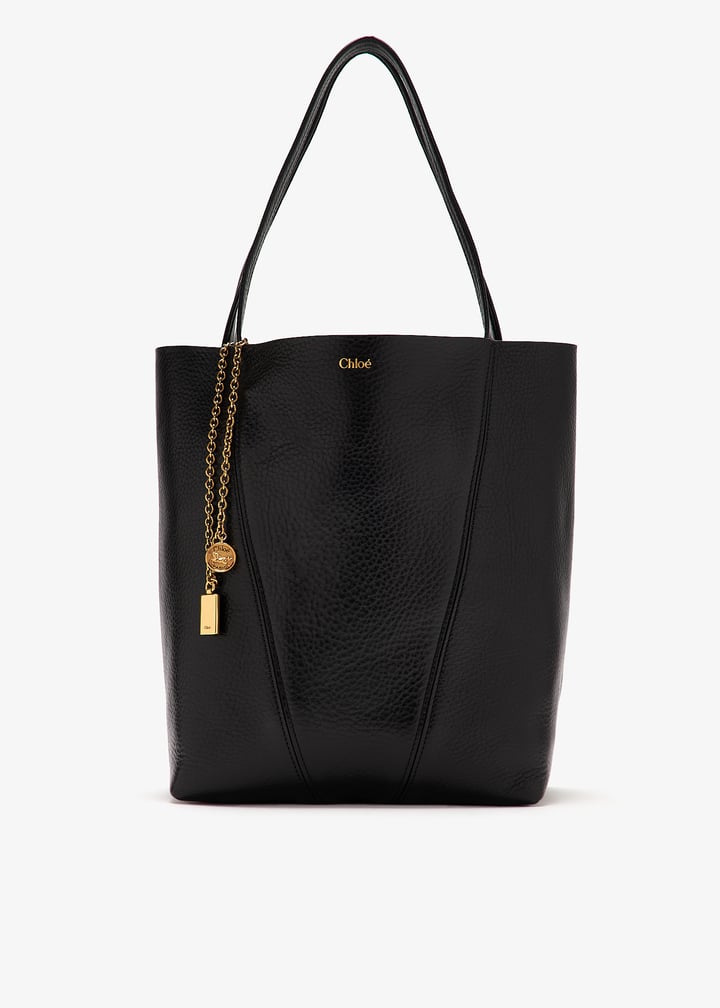 Chloé Chloé Spin tote bag for Women - Black in UAE | Level Shoes
