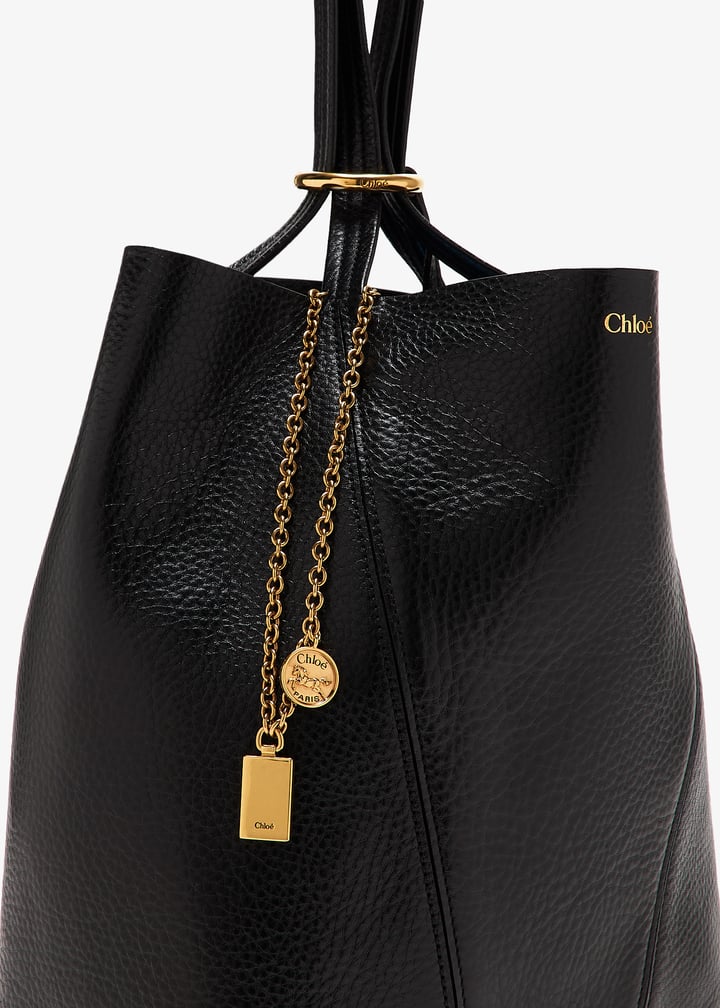 Chloé Chloé Spin tote bag for Women - Black in UAE | Level Shoes