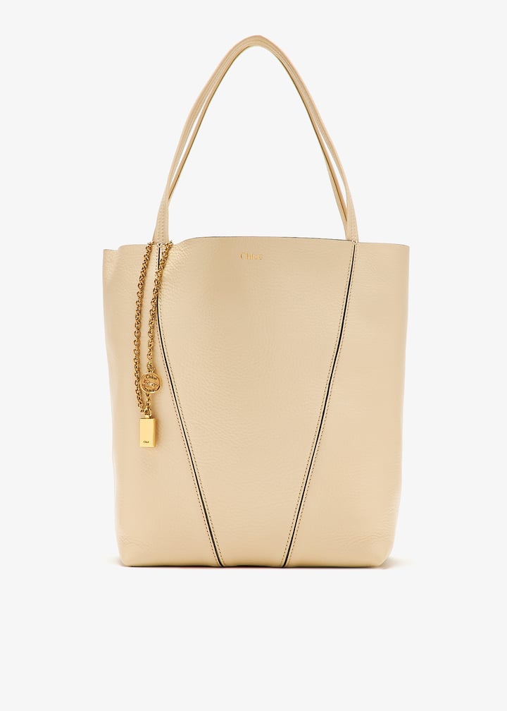 Chloe - 返金専用 Chloé chloé spin 女式托特包- 奶油色在阿联酋level shoes