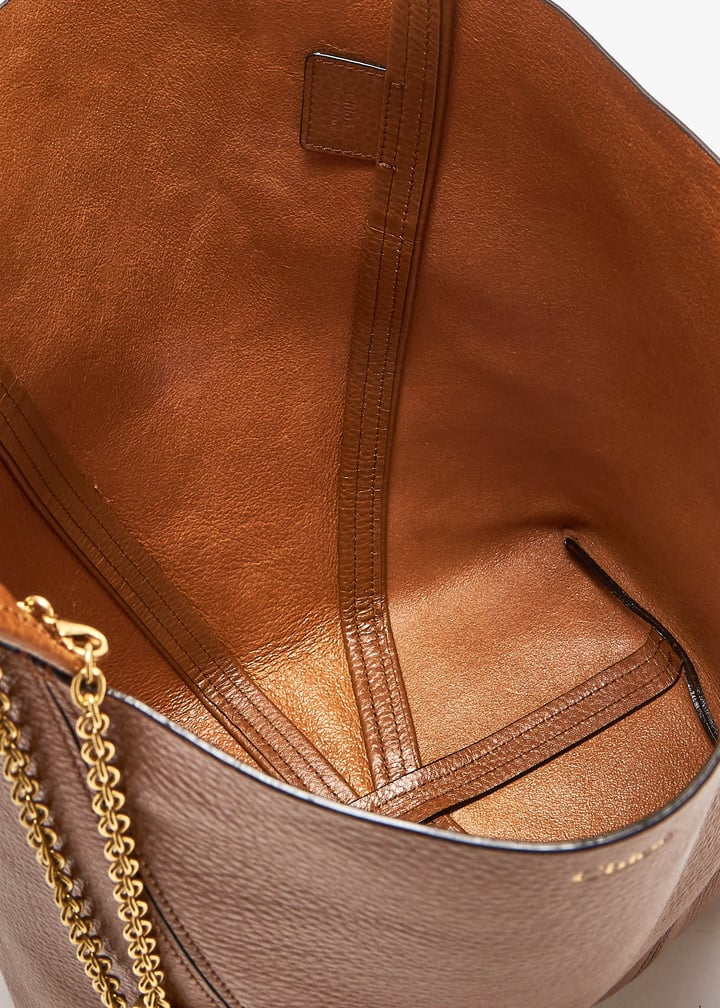 ショルダーバッグ・ポシェット CHLOE Women Shoulder Bags CHC24SP850I3125M BROWN The 99 Small leather shoulder bag in brown - Chloe | Mytheresa