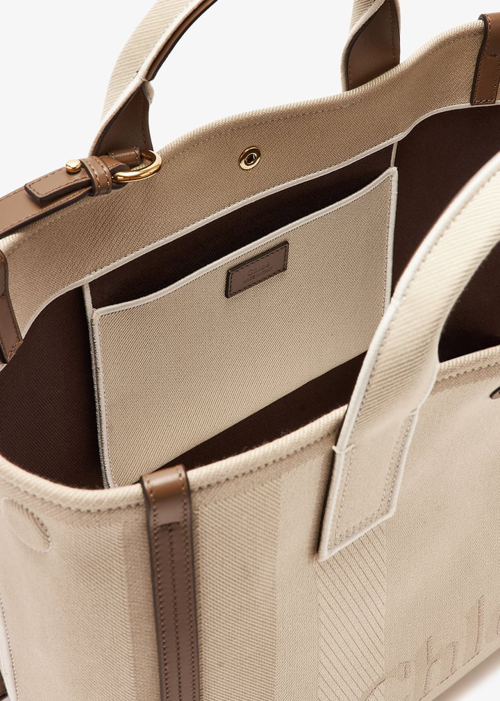 Chloé Chloé Carry tote bag for Women - Beige in UAE | Level