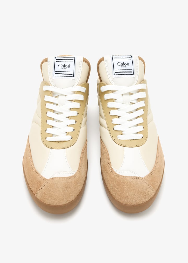スニーカー CHLOE Women Sneakers CHC25U07HSL224 BEIGE Chloè Sneakers Kick High Top Sneakers Beige – Blush Lux