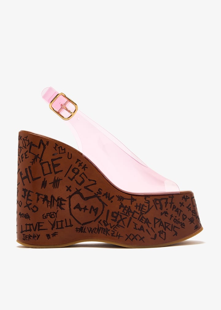 Chloe スハクリンクサンタル CHC25U09VRQ 33B Chloe スハクリンクサンタル CHC25U09VRQ 33B (Chloe/サンダル