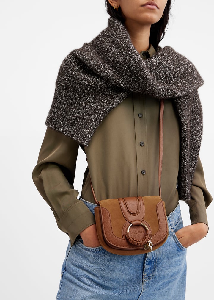 See By Chloé Mini Hana shoulder bag for Women - Brown in