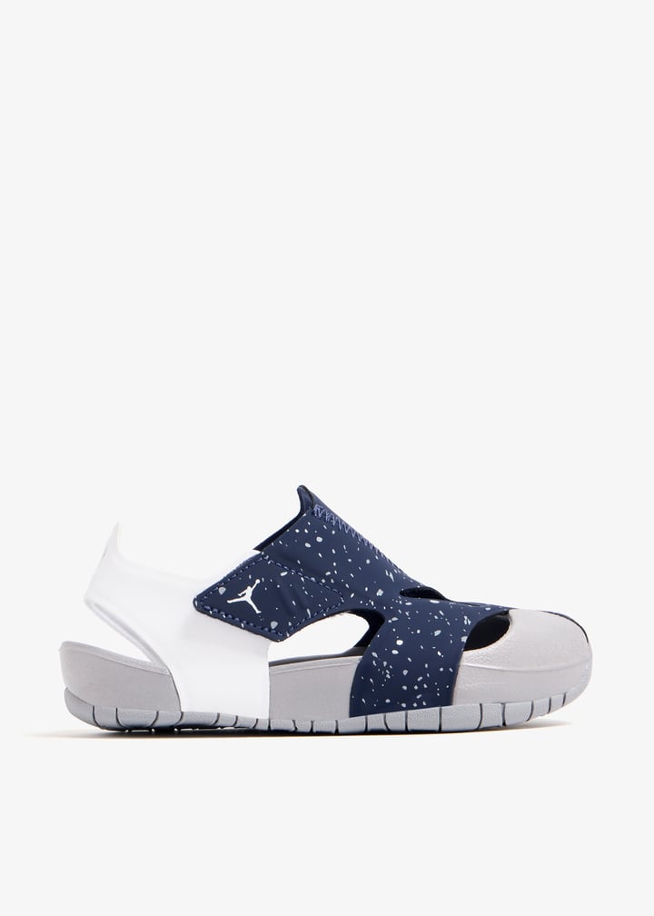公式正規品!★ AIR JORDAN 2020 SS SANDALS SANDAL Nike Jordan Flare sandals for Boy - Blue in UAE | Level Shoes