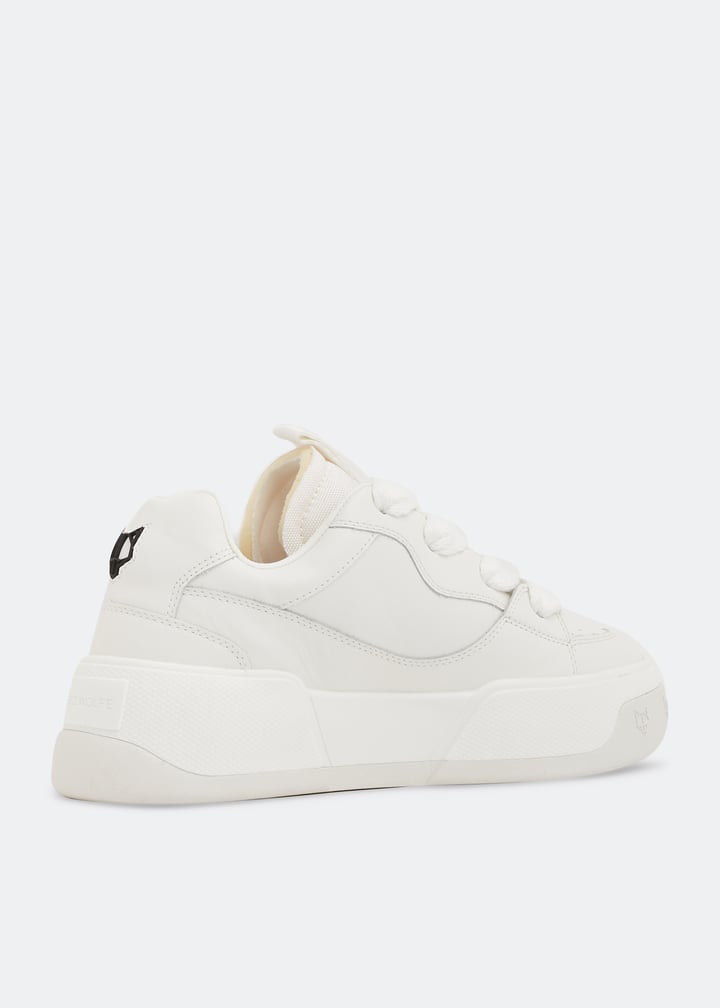 ★NAKED WOLFE★ Cityスニーカー Naked Wolfe City sneakers for Women - White in UAE | Level Shoes