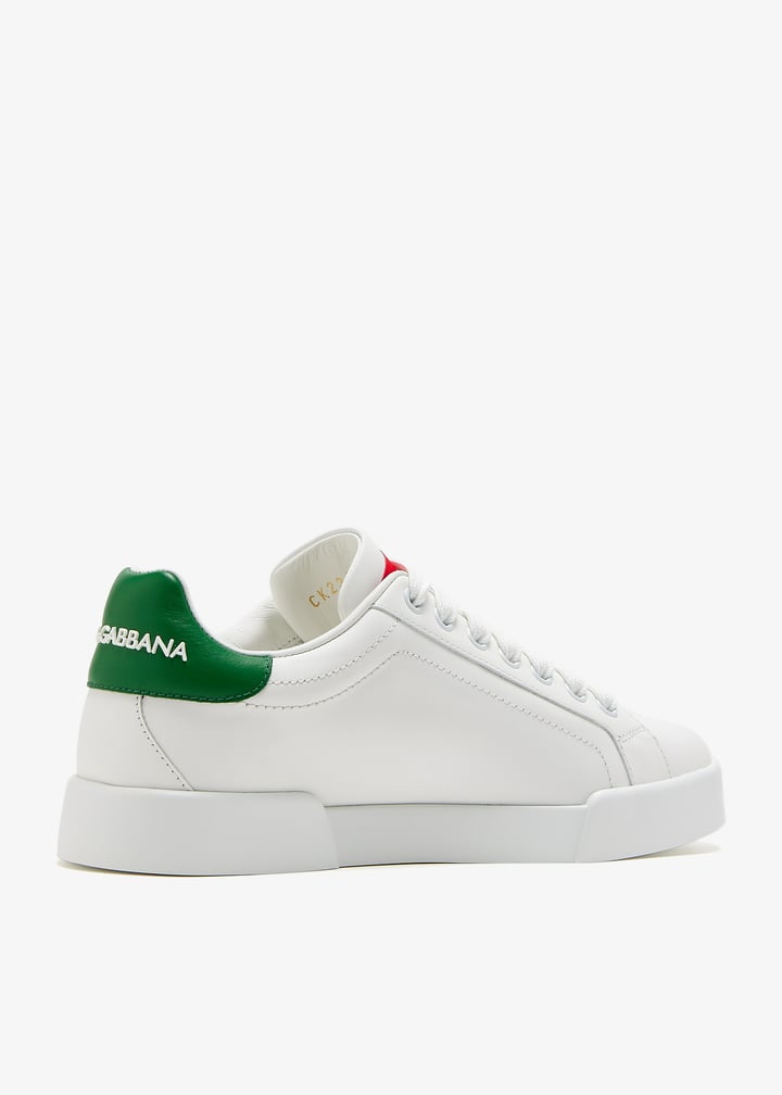 Dolce&Gabbana Portofino Light sneakers for Women - White in