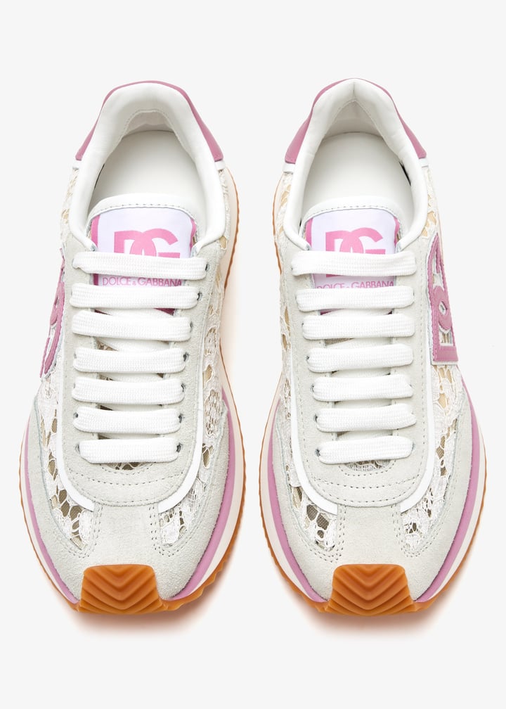 Dolce&Gabbana DG Cushion sneakers for Women - White in UAE
