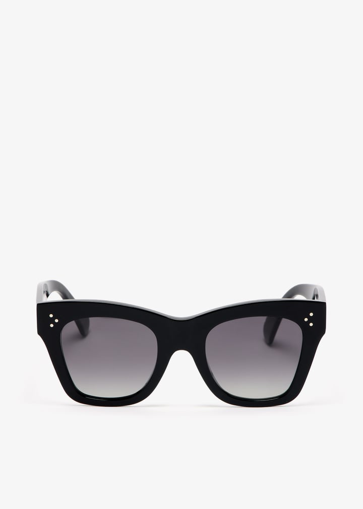 【送料&関税込】Celine 3 Dots Cl4004in - Black Sunglasses Sunglasses CELINE Bold 3 dots CL4004IN 01D 50-22 Black in