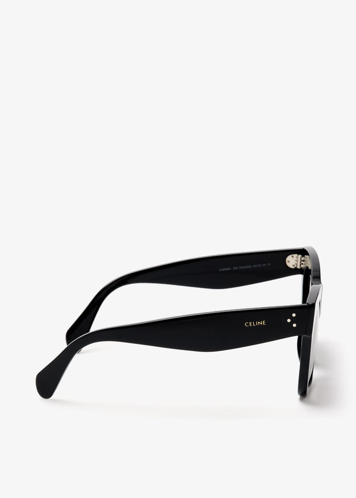 【送料&関税込】Celine 3 Dots Cl4004in - Black Sunglasses Sunglasses CELINE Bold 3 dots CL4004IN 05K 50-22 Black in
