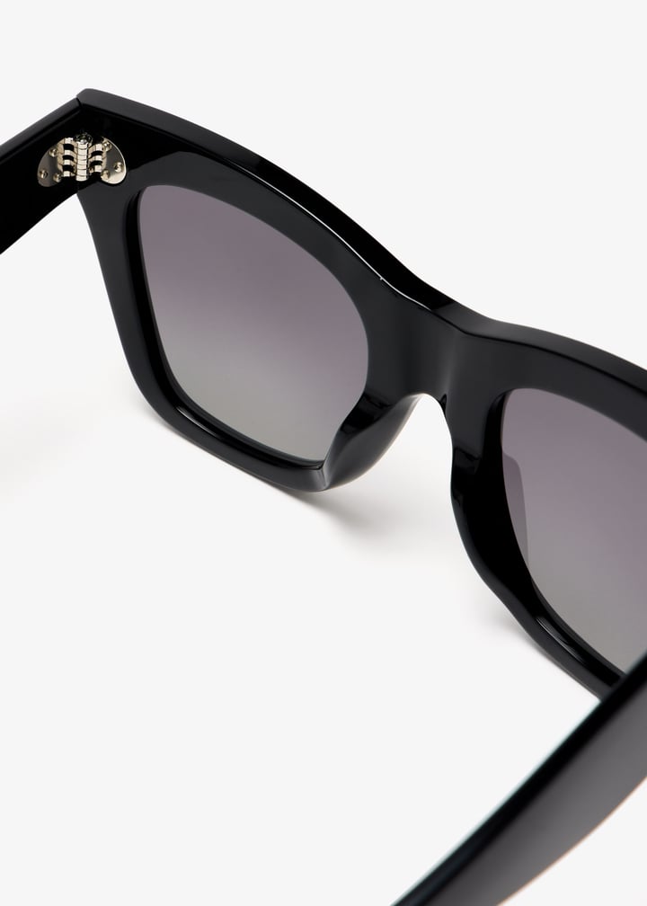 CELINE CELINE 3 Dots cat eye sunglasses for Women - Black in