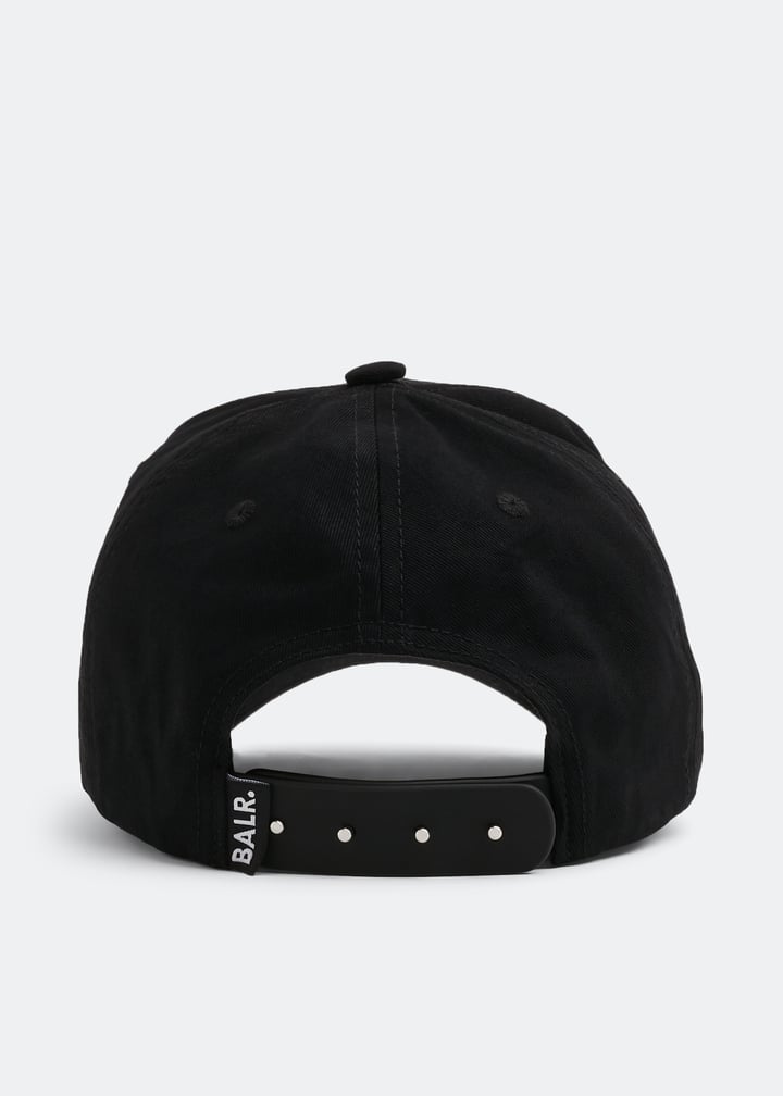 BALR. Classic cotton cap for Men - Black in USA | Level Shoes