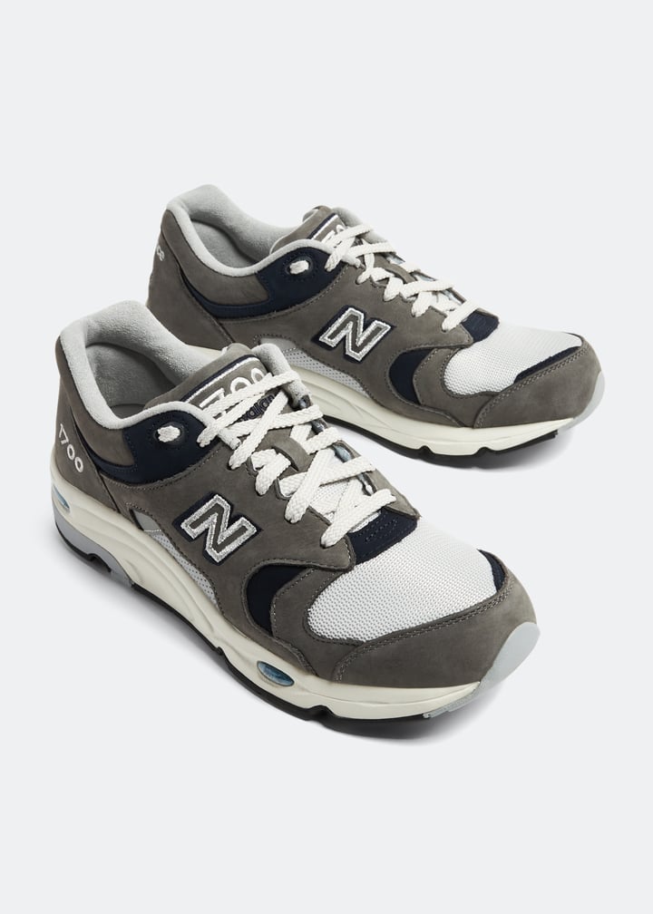 Walking Shoe New Balance 1700 Sneakers New Balance 1700 Blanche