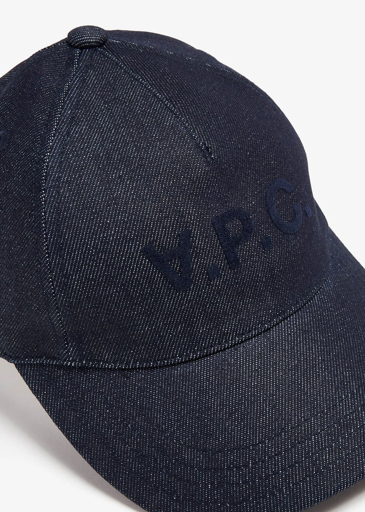 A.P.C. Eden VPC baseball cap for Men - Blue in UAE | Level Shoes