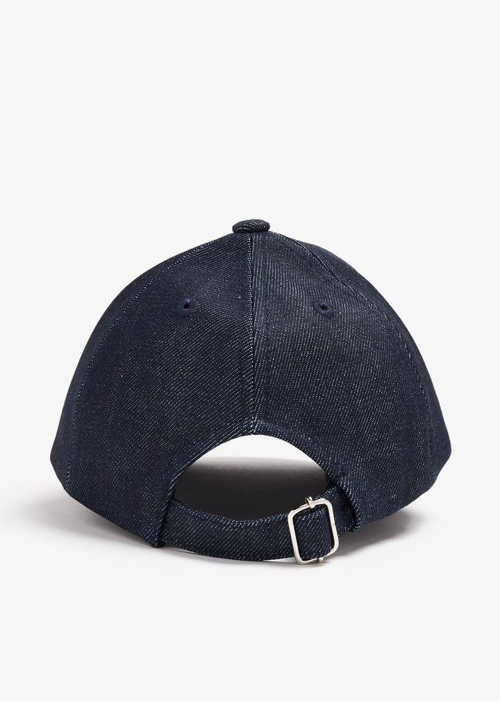 帽子 APC Casquette eden denim cap sz 58 Eden baseball cap | Stonewashed denim baseball cap with