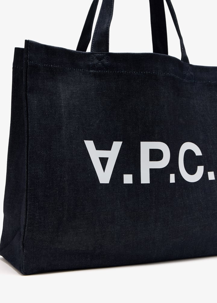 A.P.C. (正規品/送料関税込み) DANIELA SHOPPING BAG Daniela shopping bag - Denim - A.P.C. Accessories