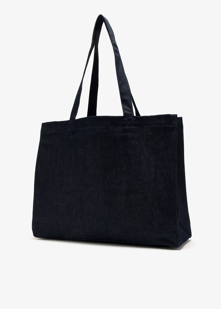 A.P.C. Daniela shopping bag for Women - Navy in UAE | Level
