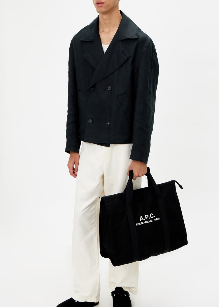 A.P.C. Recuperation gym bag for Men - Black in UAE | Level Shoes