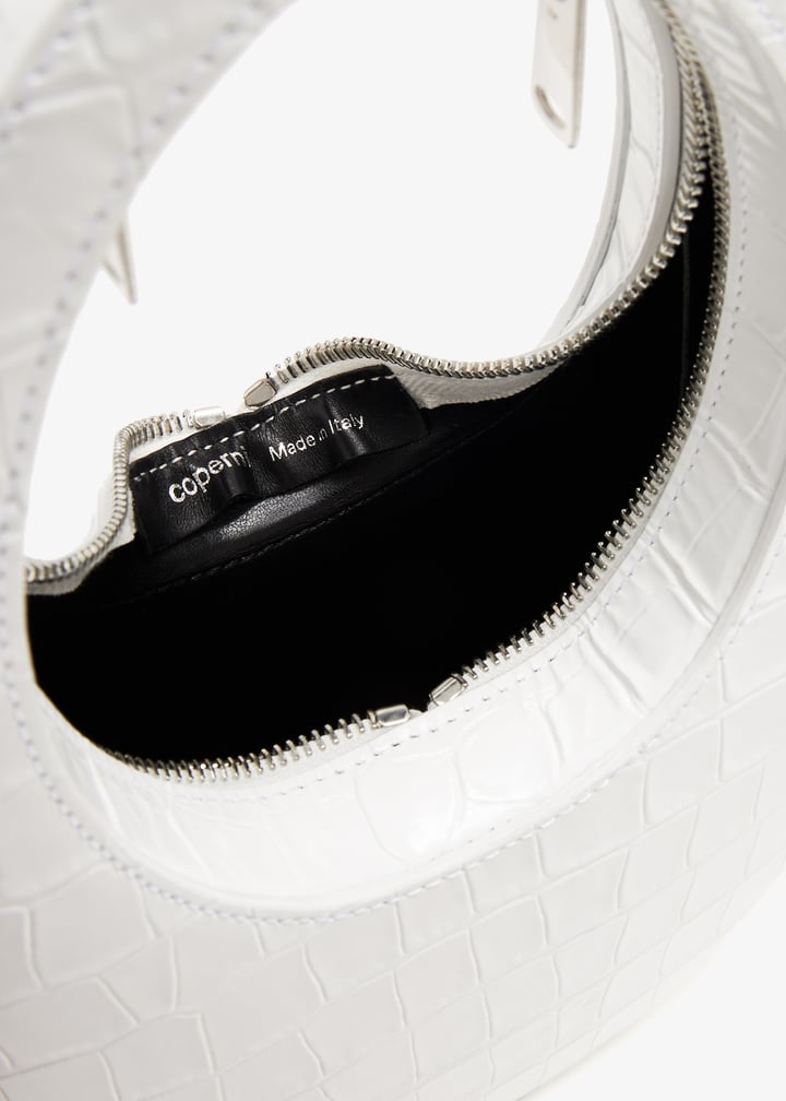 Coperni Mini Swipe bag for Women - White in USA | Level Shoes