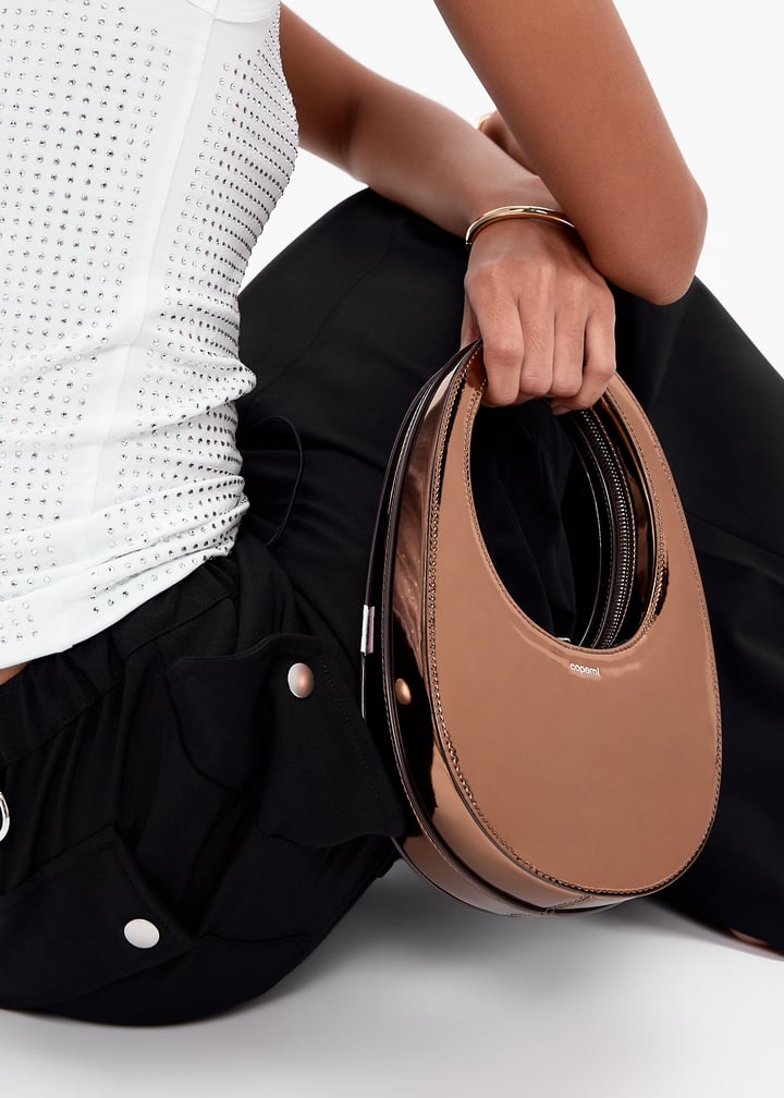 トートバッグ COPERNI Women Bags COPBA01F6032 BRW Brown Coperni Swipe Shoulder Bag | Brown | FARFETCH