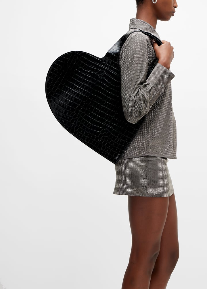 Coperni Heart tote bag for Women - Black in UAE | Level Shoes