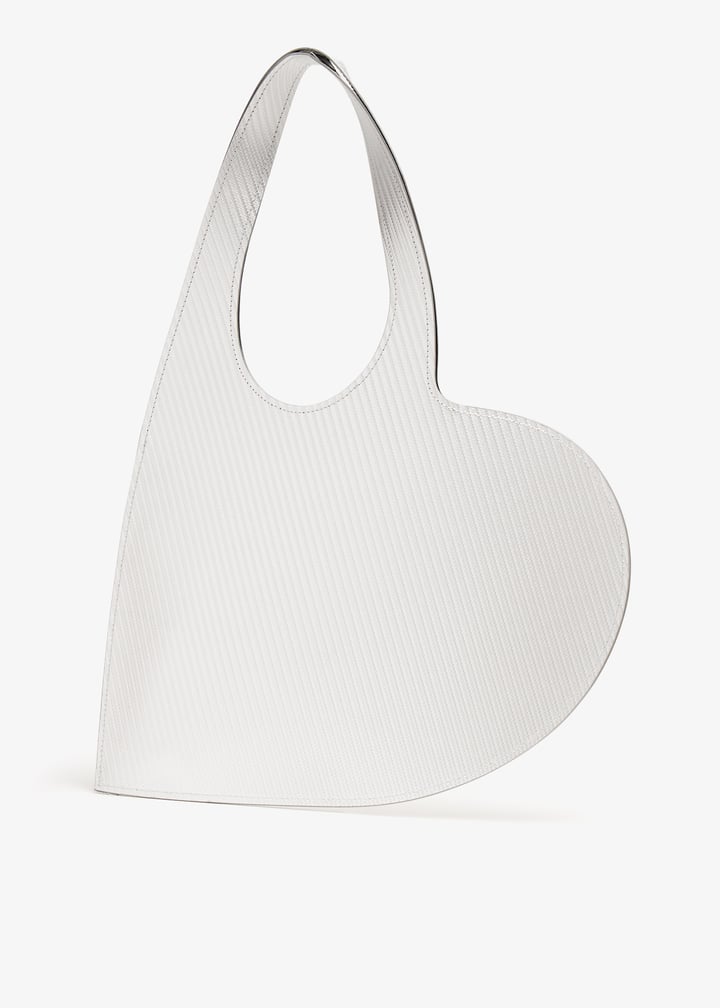 トートバッグ Coperni White leather Heart tote bag Coperni White leather Heart tote bag | TheDoubleF
