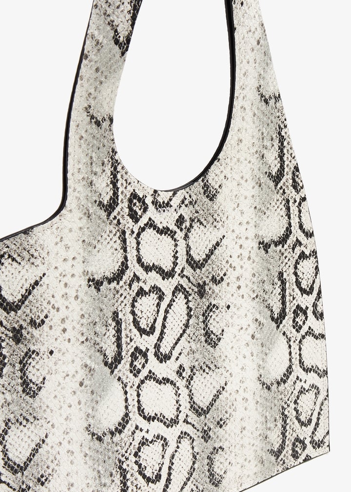 Coperni Mini Heart tote bag for Women - Animal Printed in