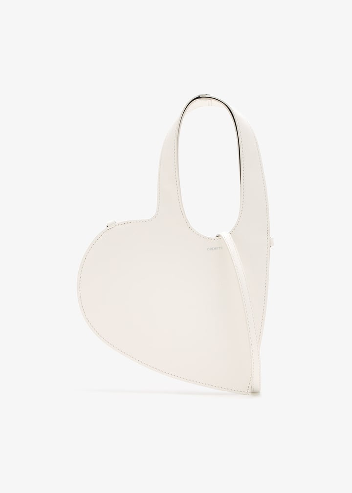 Coperni Baby Heart crossbody bag for Women - White in UAE