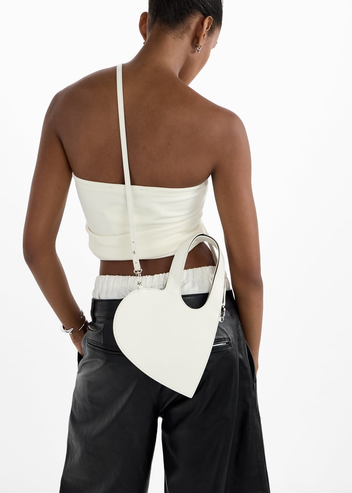 Coperni Baby Heart crossbody bag for Women - White in UAE