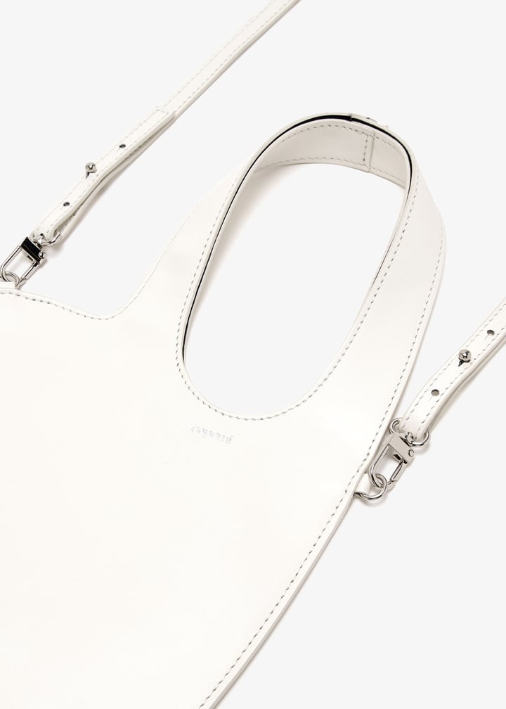 Coperni Baby Heart crossbody bag for Women - White in UAE