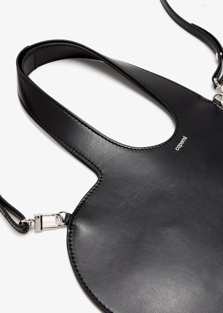 ショルダーバッグ・ポシェット Baby Heart Crossbody - Coperni - Leather - Black Crossbody Baby Heart Tote Bag – Coperni