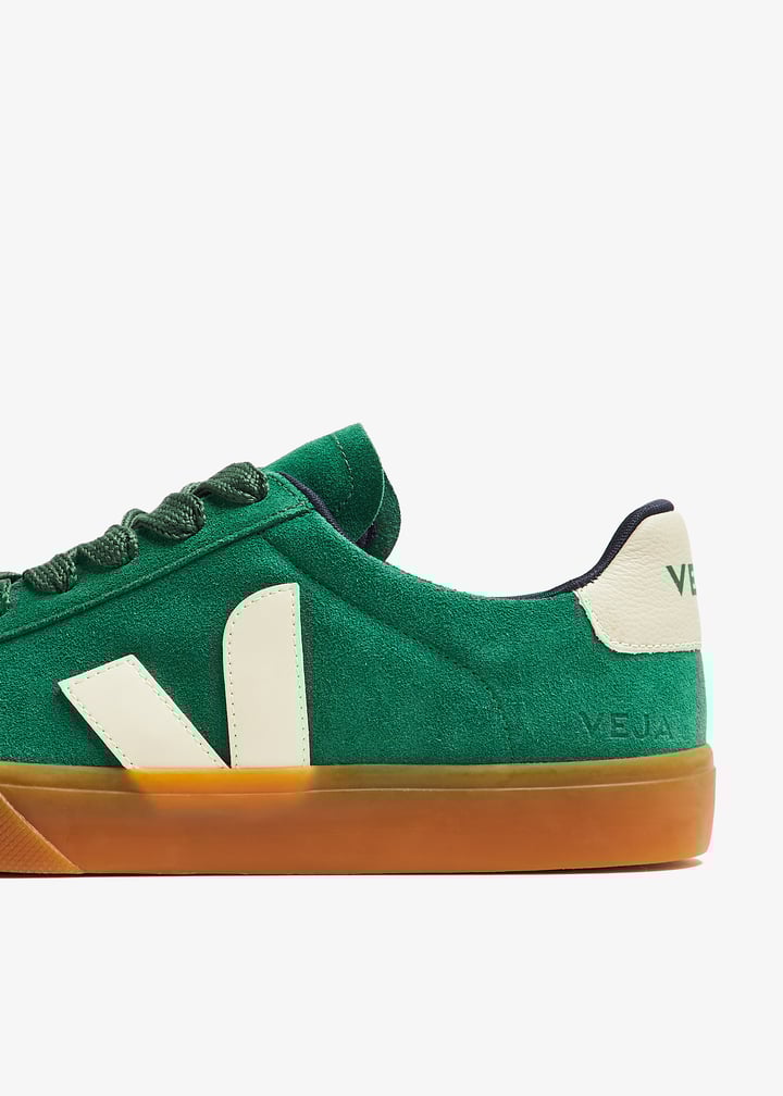 【関税込み】Campo Bold Sneakers - Veja - Leather - Green Women's VEJA Campo Bold | Zappos.com