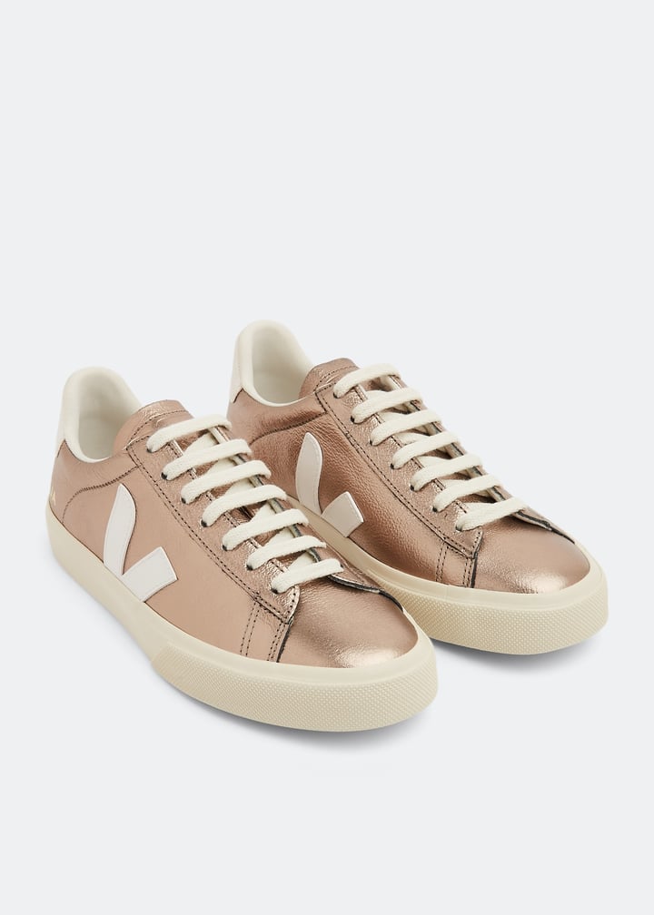 Veja Campo sneakers for Women - Gold in USA | Level Shoes Veja Campo sneakers for Women - Gold in USA | Level Shoes