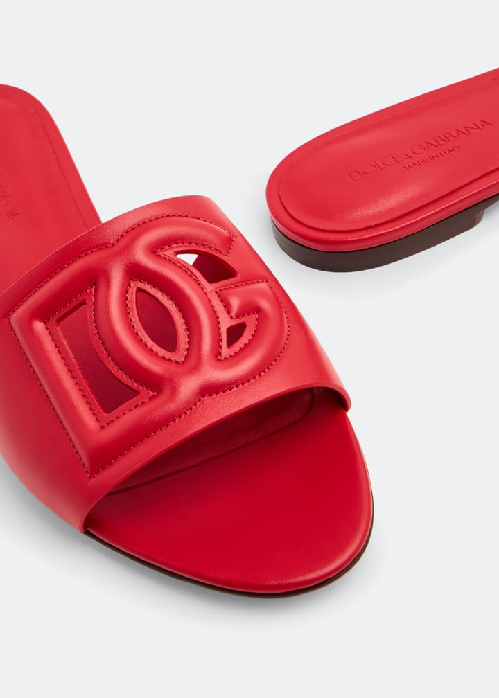 【関税＆送料込み】DOLCE & GABBANA Sandals DOLCE & GABBANA `DG` Sandals (Dolce & Gabbana/サンダル
