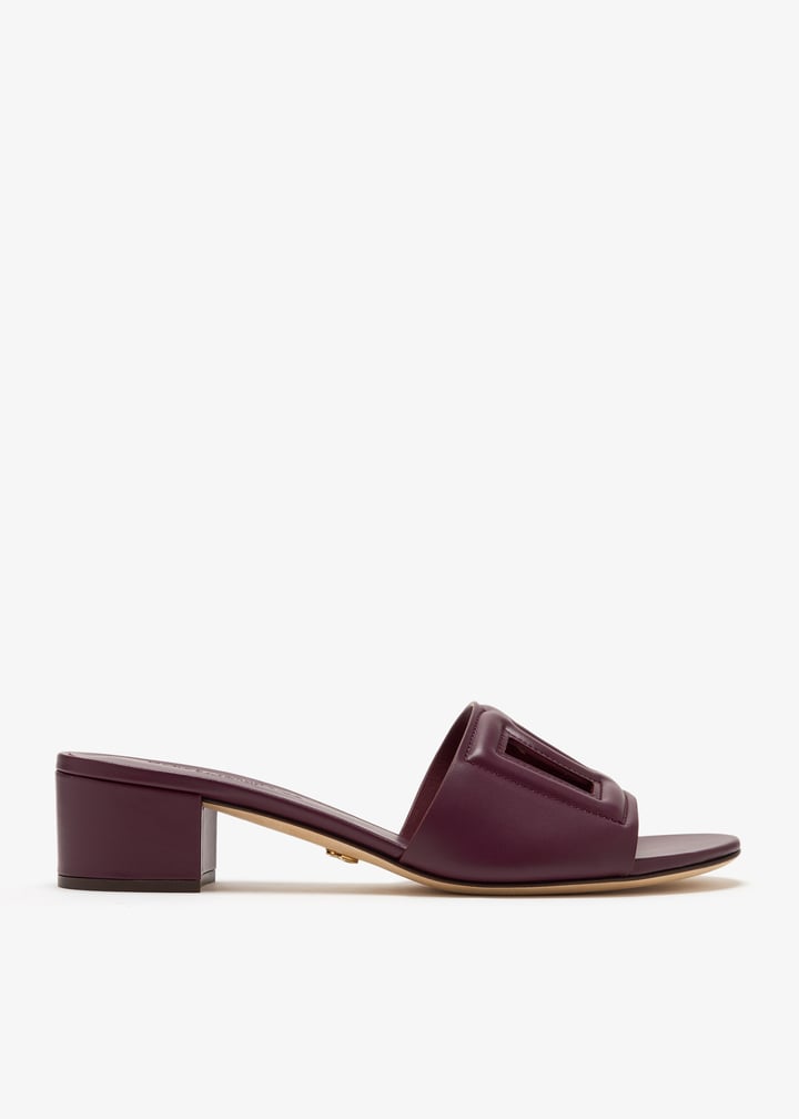 Dolce&Gabbana DG Millennials logo sandals for Women