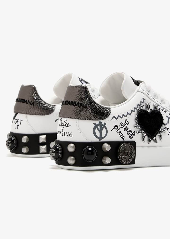 Dolce&Gabbana Portofino sneakers for Men - White in UAE