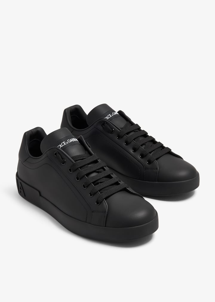 Dolce&Gabbana Portofino sneakers for Men - Black in UAE