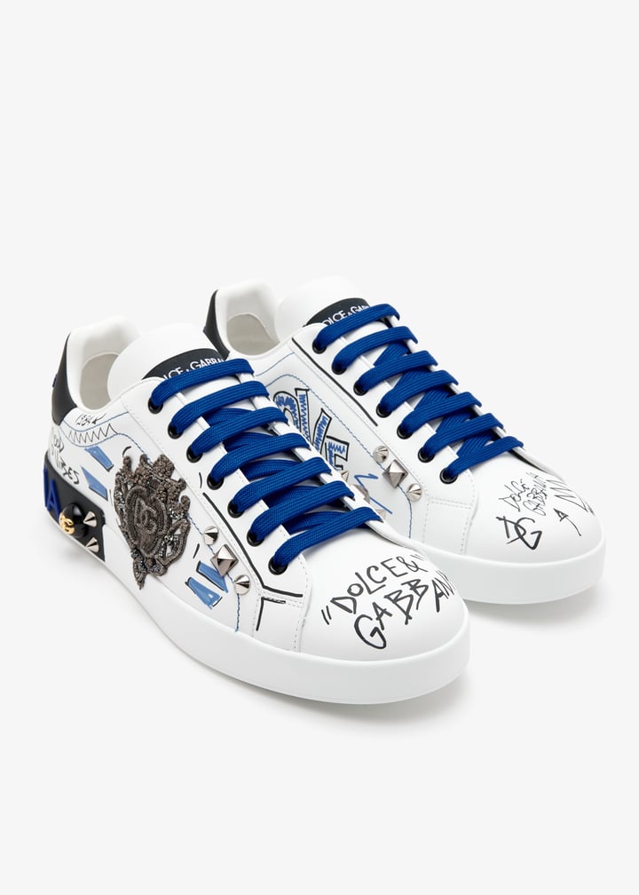 【関税負担なし】 DOLCE&GABBANA Portofino スニーカー org.jpg