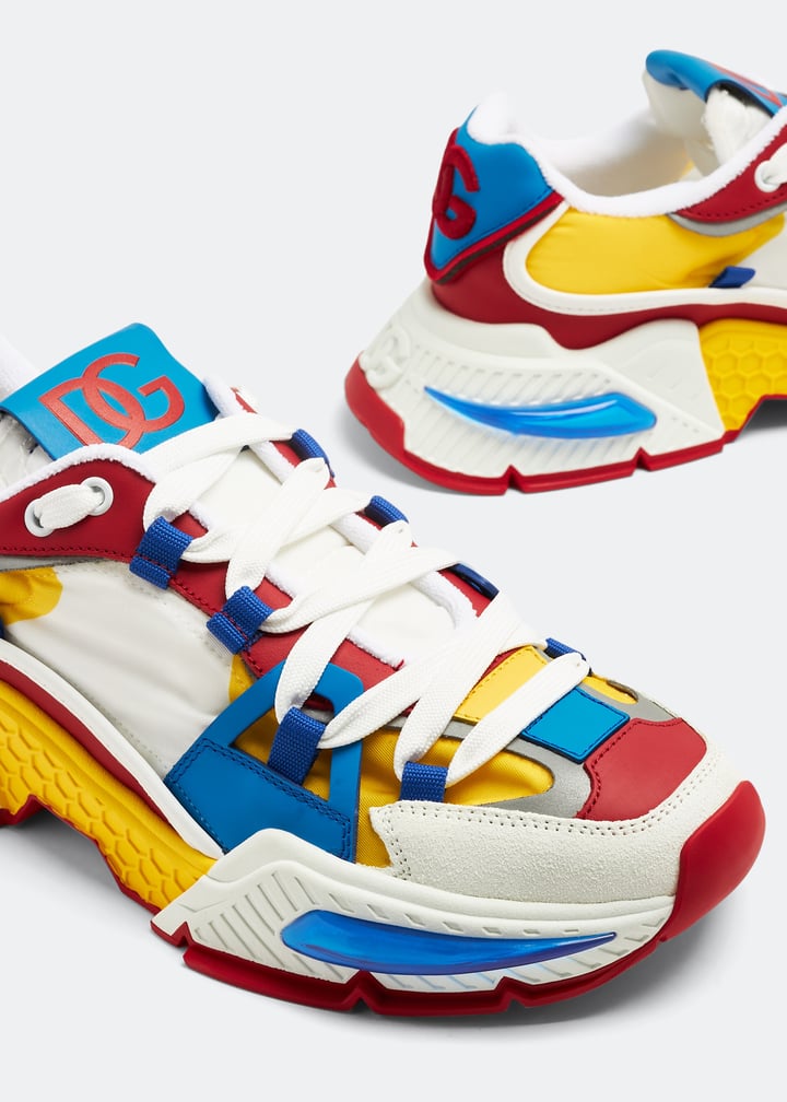 【送料&関税込】Dolce & Gabbana Airmaster Sneakers DOLCE & GABBANA - 