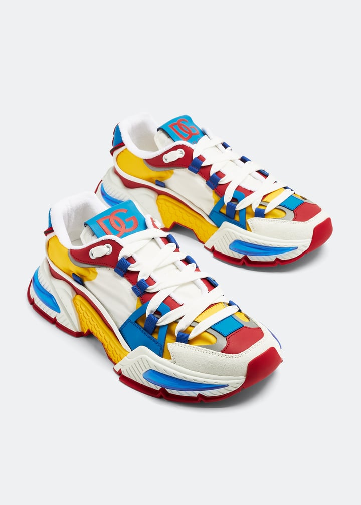 Dolce&Gabbana Airmaster sneakers for Men - Multicolored in