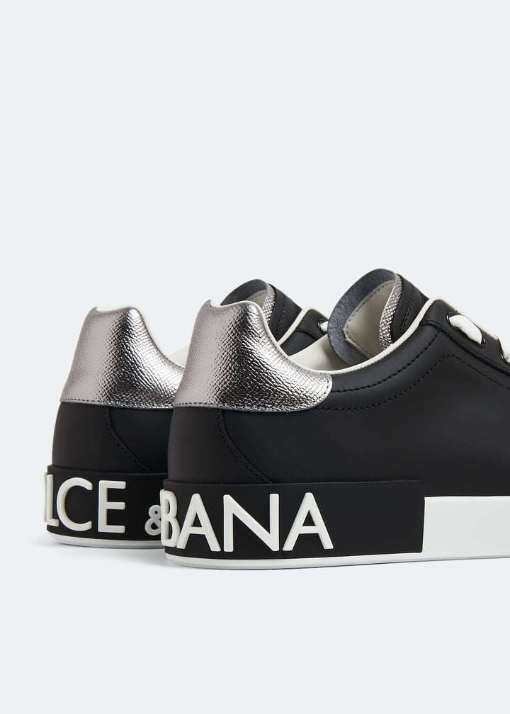 Dolce&Gabbana Portofino sneakers for Men - Black in UAE
