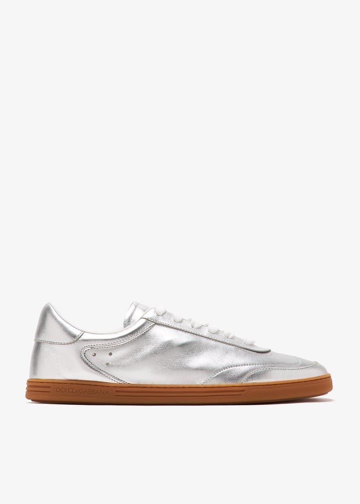 セール【DOLCE&GABBANA】Saint Tropez プラーク スニーカー 2色 セール【DOLCE&GABBANA】Saint Tropez プラーク スニーカー 2色