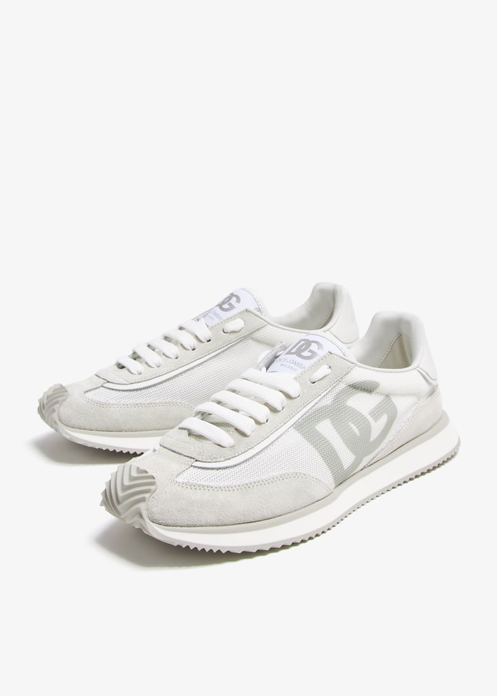 Dolce&Gabbana Mixed-material DG Cushion sneakers for Men
