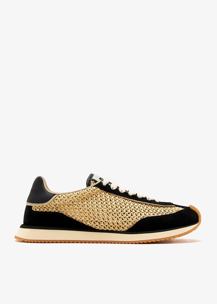 スニーカー DOLCE GABBANA Men Sneakers CS2241AW32287767 Beige Dolce&Gabbana Mixed-material DG Cushion sneakers for Men