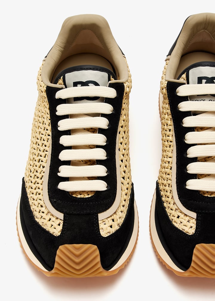 Dolce&Gabbana Mixed-material DG Cushion sneakers for Men